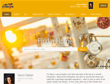 Tablet Screenshot of nsteber.resource1homes.com