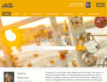 Tablet Screenshot of nmeacham.resource1homes.com