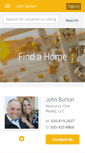 Mobile Screenshot of jburton.resource1homes.com