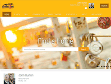 Tablet Screenshot of jburton.resource1homes.com